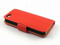 L504 iPhone 5 Leather Case 3