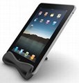 A004 Solid Bar Stand for iPad with Capacitive Stylus 3