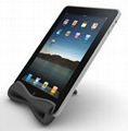 A004 Solid Bar Stand for iPad with Capacitive Stylus 4