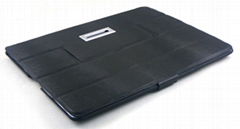 A010 Leather Stand Case Cover for iPad