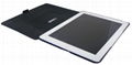 A015 Leather Stand Case Cover for iPad 3