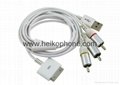 AV Cable For iPad/iPhone 4GS