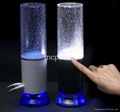 LED Water Speaker Portable Speaker Touch