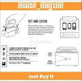 Magic Wireless Speaker Boose Near-Field Audio Intreaction Amplifying Speaker  4