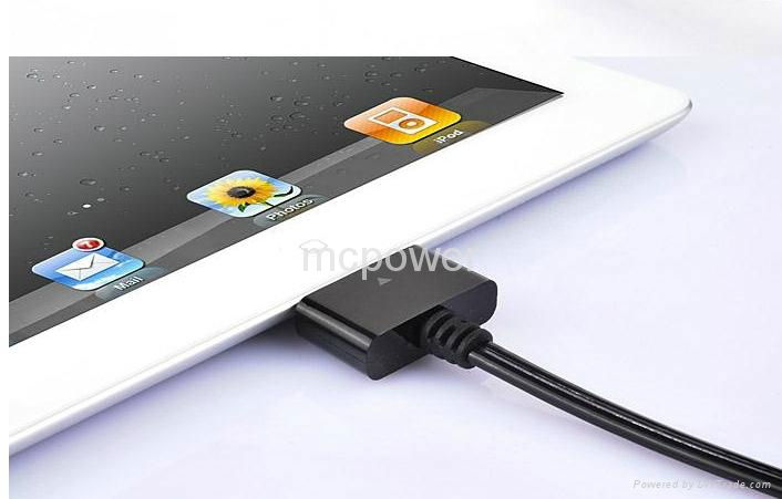 Data Line Visible USB Data Cable Flashing Smart Charger for iphone 4s ipad 3 3