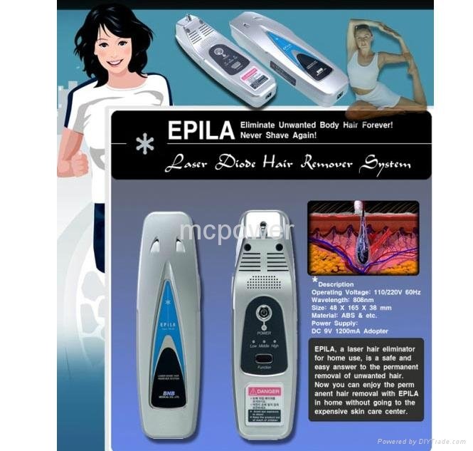 Laser Hair Removal Epila Personal Laser Diode Hair Remover Electric Hair  Shaver (China Trading Company) - Other Electrical & Electronic -