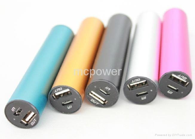 2200mAh Newest External Battery Charger Power Bank USB Backup Battery Charger 3