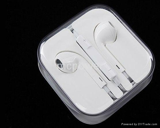 In-ear Headphone Earphone 3.5mm With Remote & Mic EarPods For iphone 5 