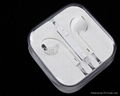 In-ear Headphone Earphone 3.5mm With Remote & Mic EarPods For iphone 5  1