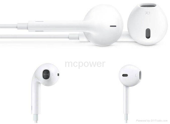 In-ear Headphone Earphone 3.5mm With Remote & Mic EarPods For iphone 5  4