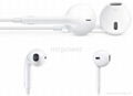 In-ear Headphone Earphone 3.5mm With Remote & Mic EarPods For iphone 5  4