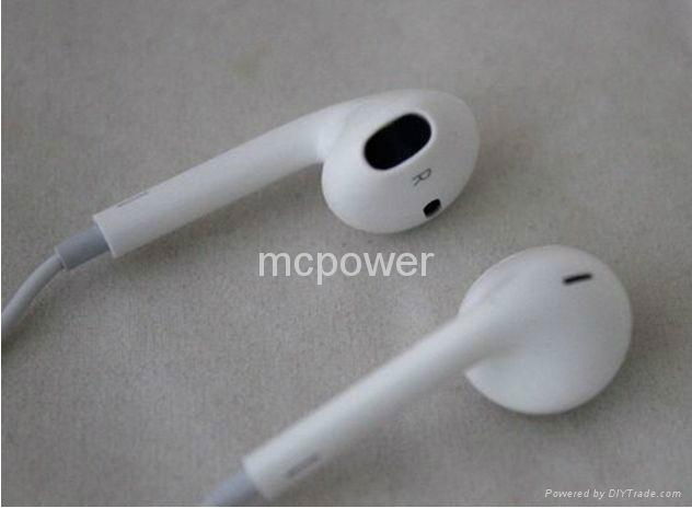 In-ear Headphone Earphone 3.5mm With Remote & Mic EarPods For iphone 5  5