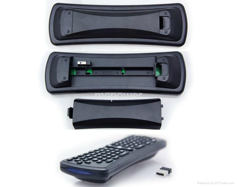 Mini Wireless Keyboard Air Fly Mouse Keyboard  3