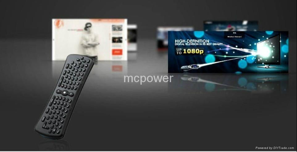 Mini Wireless Keyboard Air Fly Mouse Keyboard  5