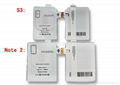5V USB QI Wireless Charger QI Pad + QI Receiver for SAMSUNG GALAXY S3 Note2  5