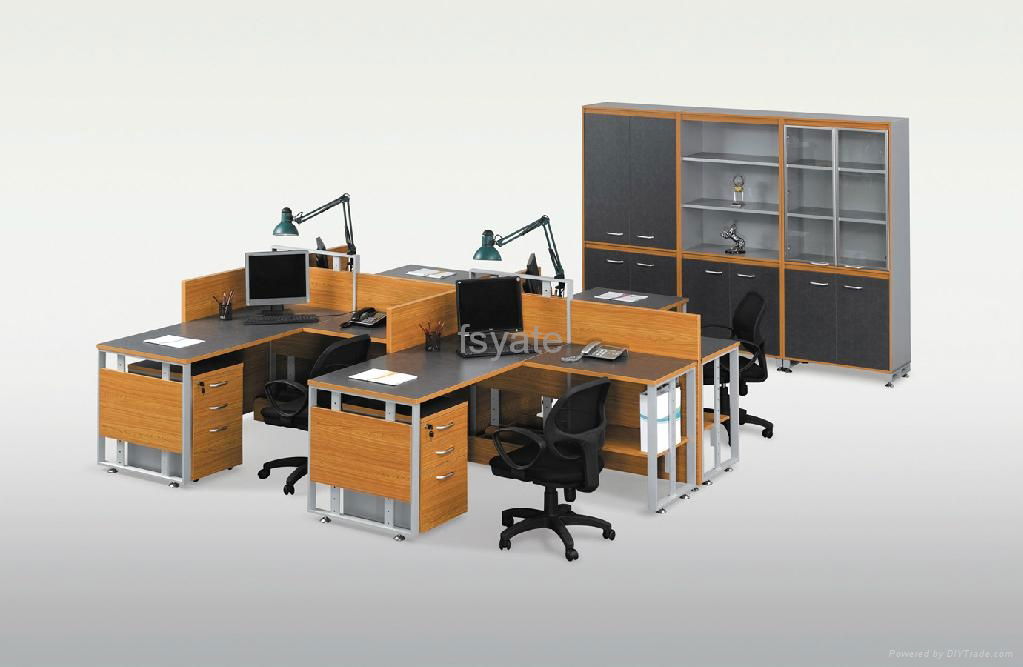 latest design office desk with patented frame 