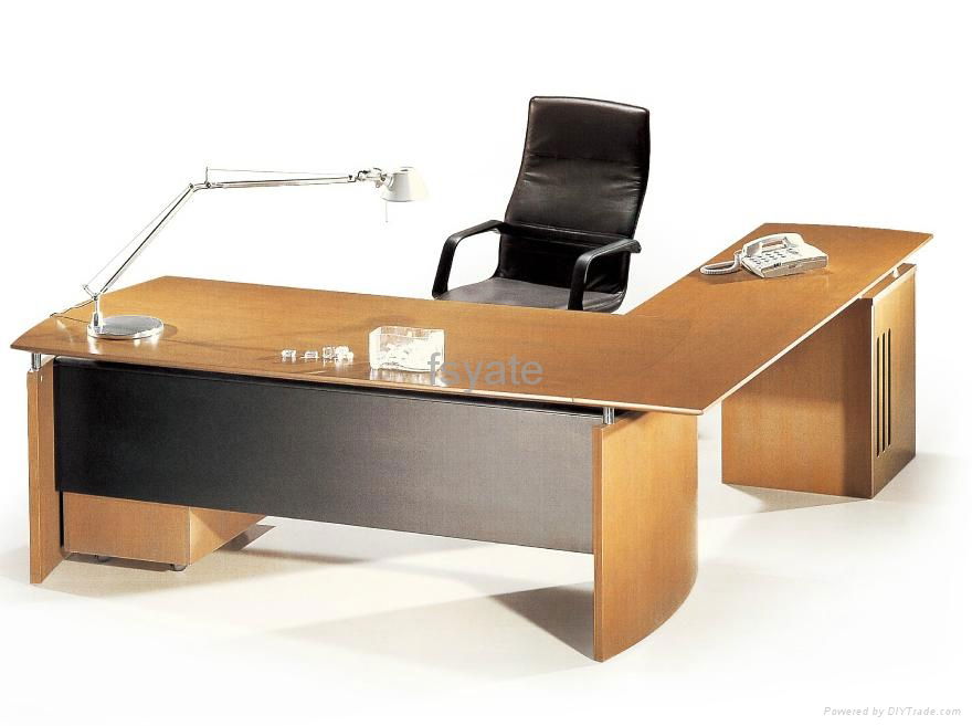 latest design office desk with patented frame  4