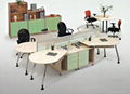 latest design wooden office furniture