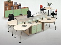 latest design wooden office furniture 