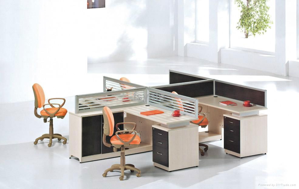 latest design wooden office furniture  4