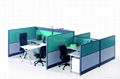 latest design glass office partitions cheap