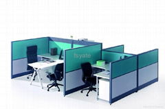 latest design glass office partitions cheap