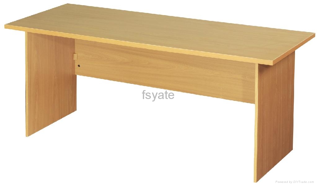 Melamine Faced Home Office Use Computer Table Yt 168 Yate China Melamine Faced Home Office Use Computer Table 2