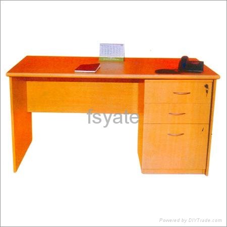  melamine faced home office use Computer Table 4