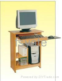 modern DIY home office Computer Desk