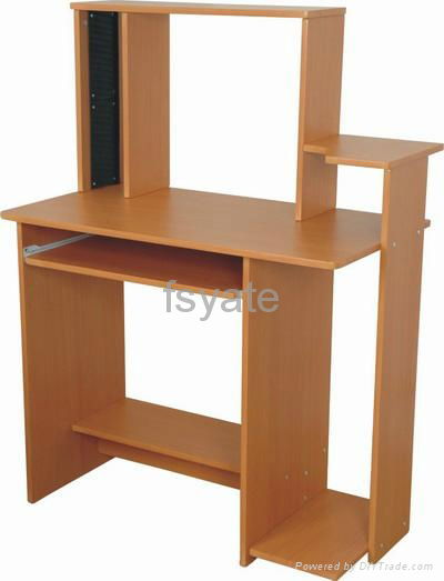 modern DIY home office Computer Desk 5