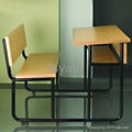 2012 new modern cheapest high quality school furniture 1