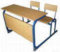 2012 new modern cheapest high quality school furniture 3