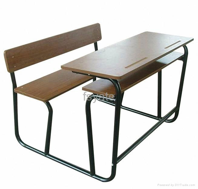 2012 new modern cheapest high quality school furniture 4