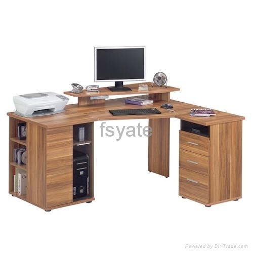 latest metal frame office table design   2