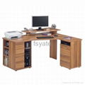 latest metal frame office table design   2