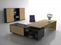 latest metal frame office table design   5