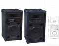 Active PA speaker 1