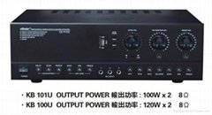Karaoke power amplifier