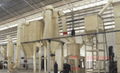 Calcium carbonate grinding mill