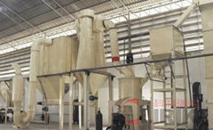 Calcium carbonate grinding mill