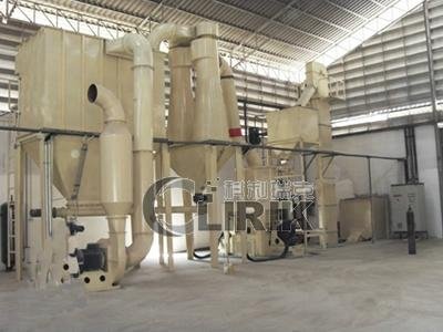 Vertical mill for limestone pulverizing 4