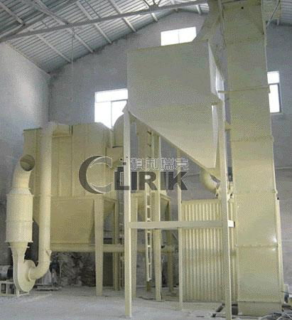 Vertical mill for limestone pulverizing 5