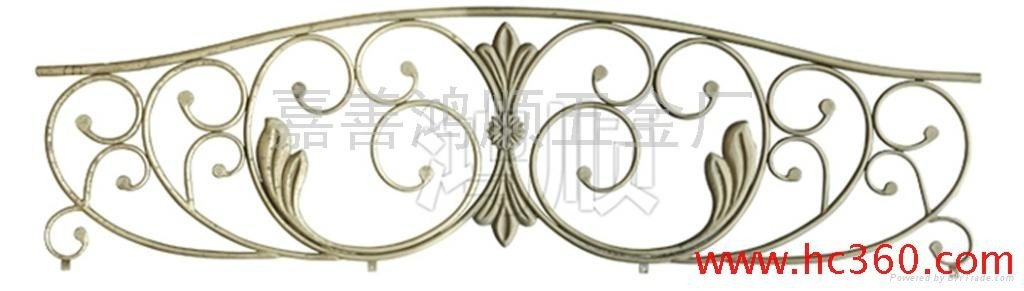 Wrought Iron frame for furniture 2