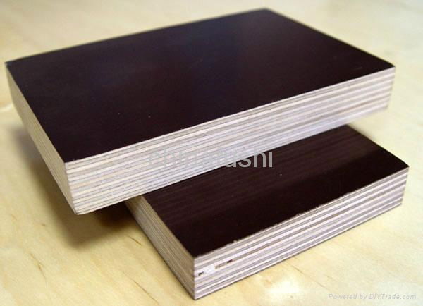 Chocolate brown plywood 2