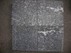 snow grey granite