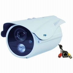 CCTV megapixel IP box camera