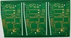 12 Layers HDI PCB Circuit Boards With 1.4mm Finished Thickness