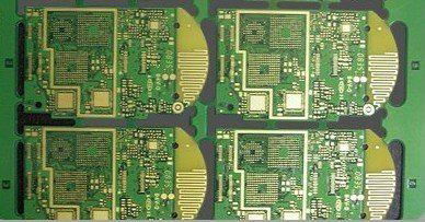 Via-in-pad Multi-layer Printed Circuit Board