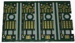 Hard Gold Multi-layer PCB with 50 microinches Au Plated