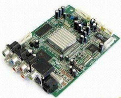 OEM/ODM Multilayer Printed Circuit Board Assembly, RoHS PCBA Service